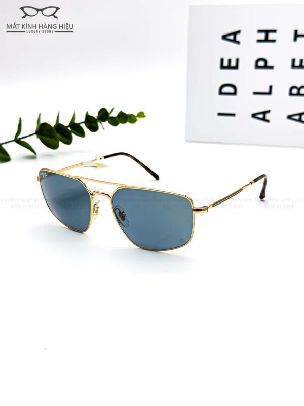 RAYBAN RB3666 001 56 17 140 4750K 50 6 1