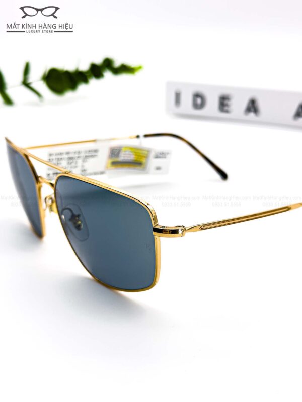 RAYBAN RB3666 001 56 17 140 4750K 50 8 3