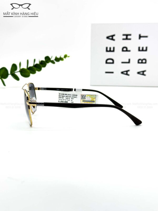 RAYBAN RB3670 001 54 19 140 5250K 50 1 5