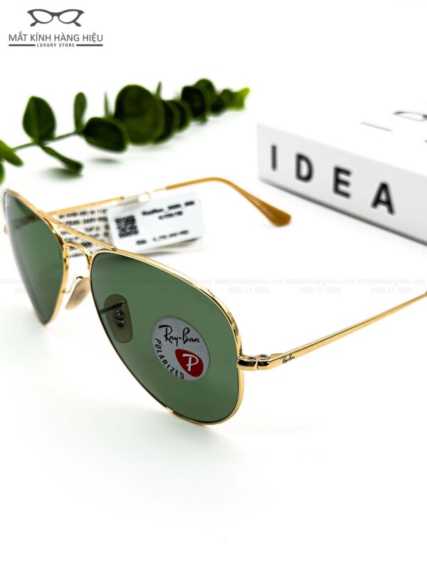 RAYBAN RB3689 9064.09 58 14 140 6250K 3 3