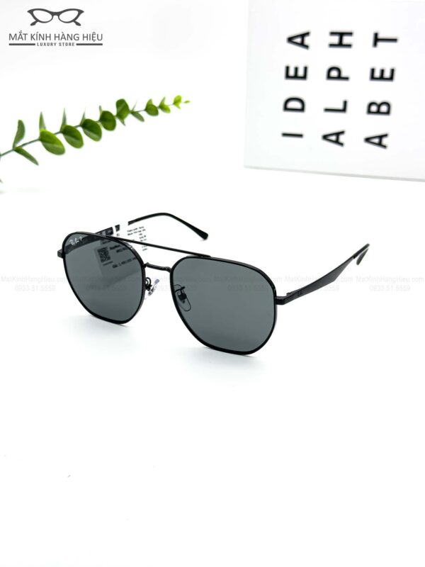 RAYBAN RB 3724D 002.81 59 18 145 5480K PLR 5 1