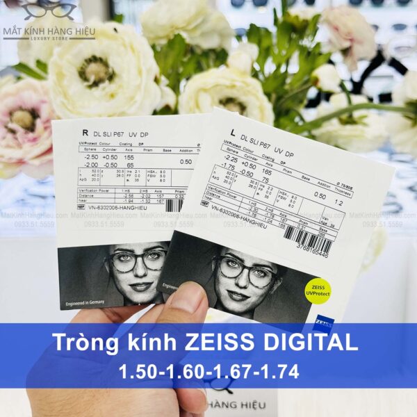 Tròng kính Zeiss Digital bìa