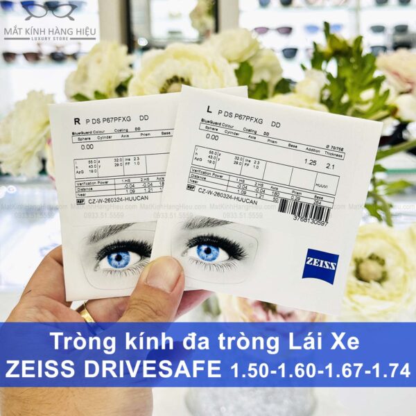 Tròng kính đa tròng Zeiss DriveSafe PhotoFusion X bìa