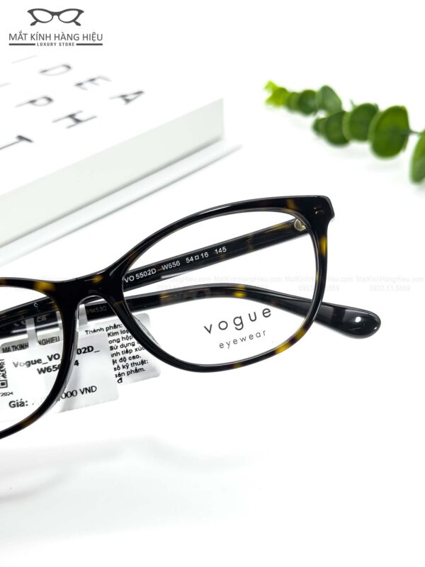 VOGUE VO 5502D W656 54 16 145 2870K 4 3