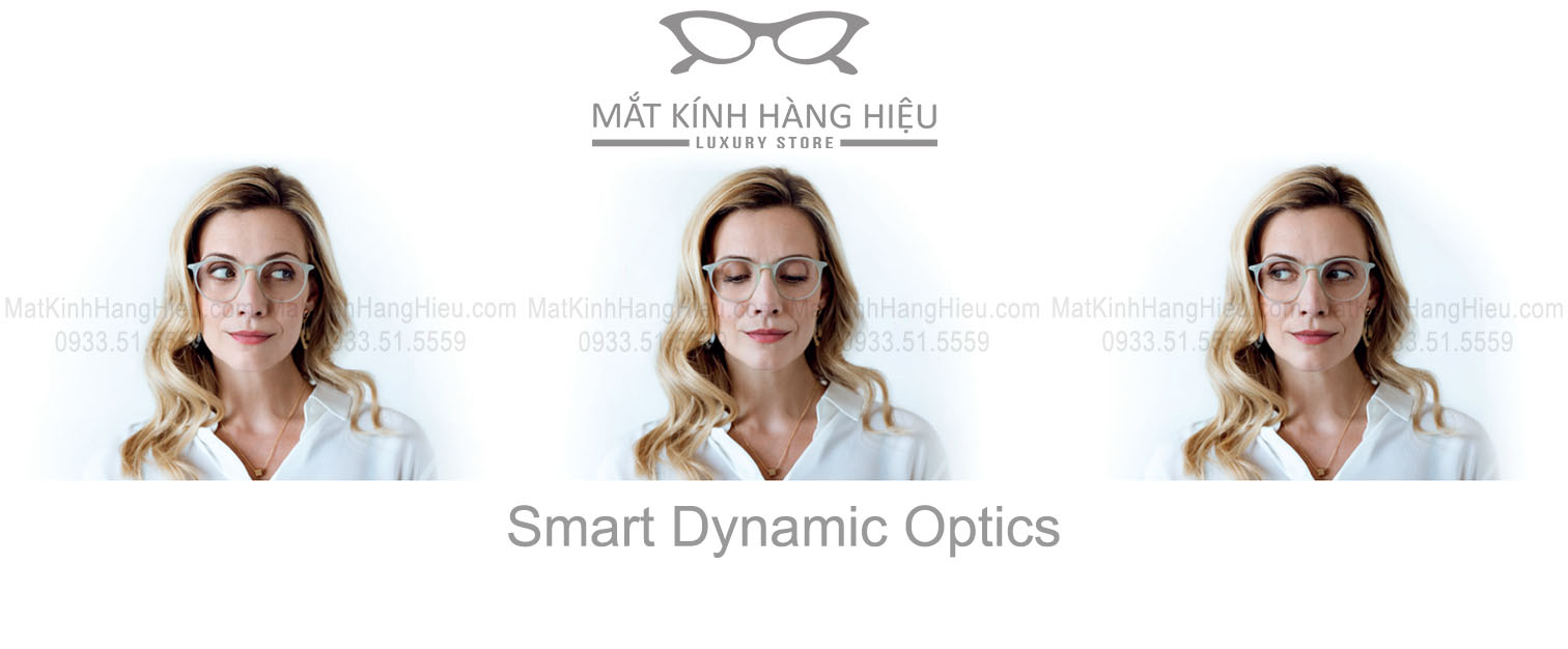 công nghệ Smart Dynamic Optics trong tròng kính Zeiss SmartLife