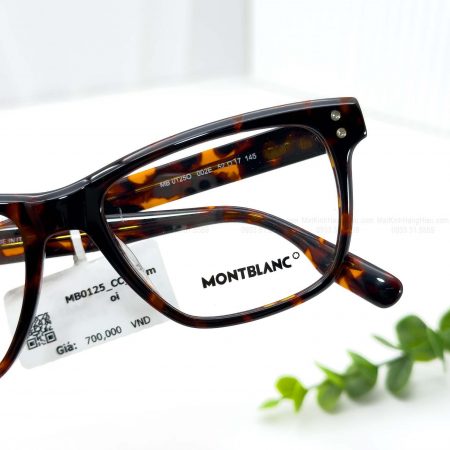 MONTBLANC MB0125O 002E 52 17 145 700K 7 7