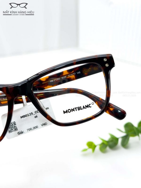 MONTBLANC MB0125O 002E 52 17 145 700K 7 3