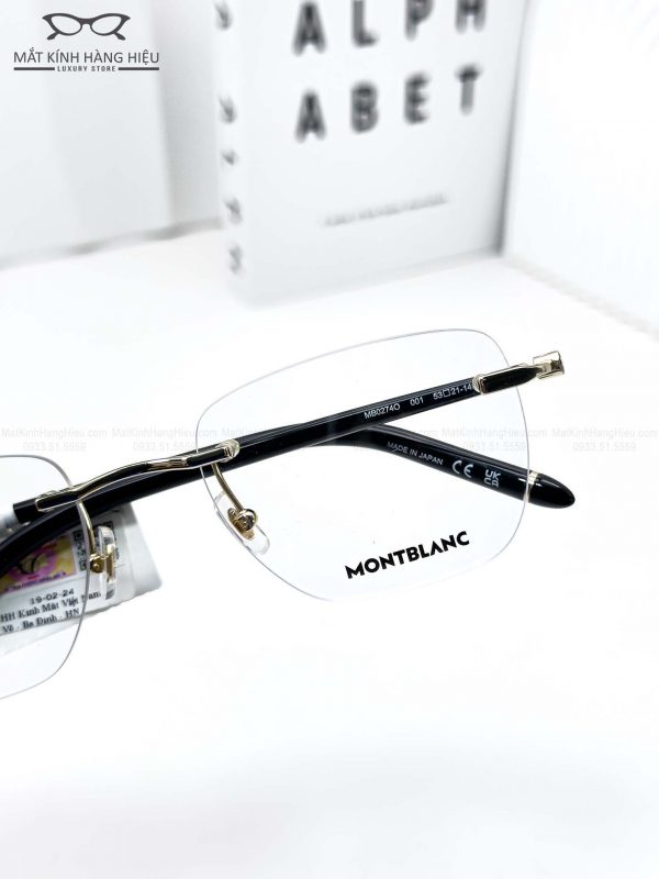 MONTBLANC MB0274O 001 53 21 145 12800K 4 3