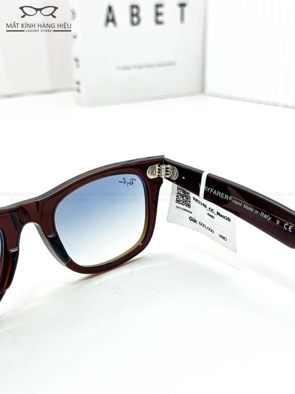 RAYBAN RB2140 868.3F 50 22 150 600K TG VD 4 5