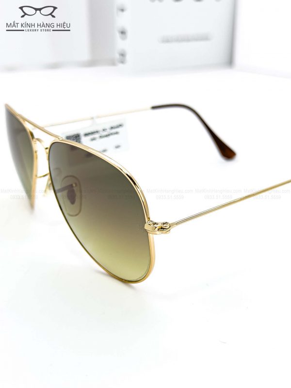 RAYBAN RB3025 001.51 58 14 140 600K VD 3 4