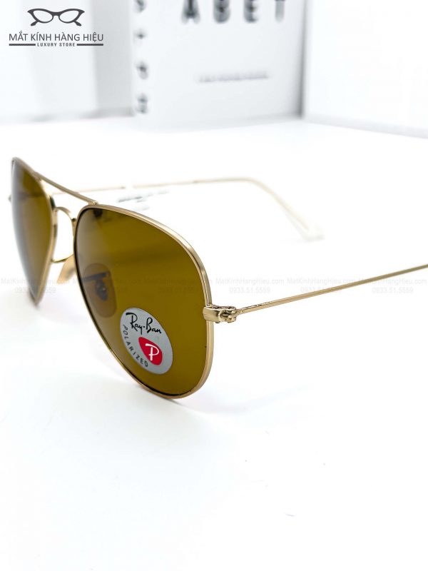 RAYBAN RB3025 001.57 58 14 142 1100K VD PLR 3 4