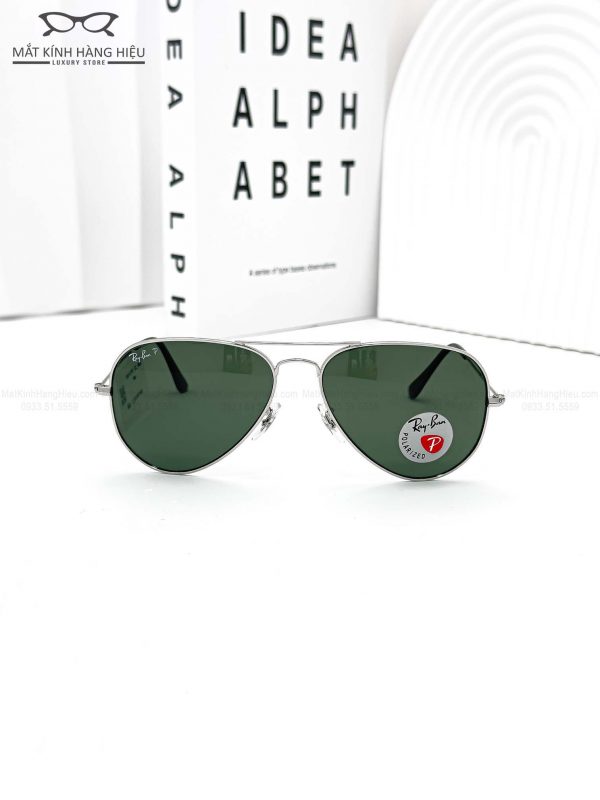 RAYBAN RB3025 003.58 58 14 132 1100K VD PLR 1 2