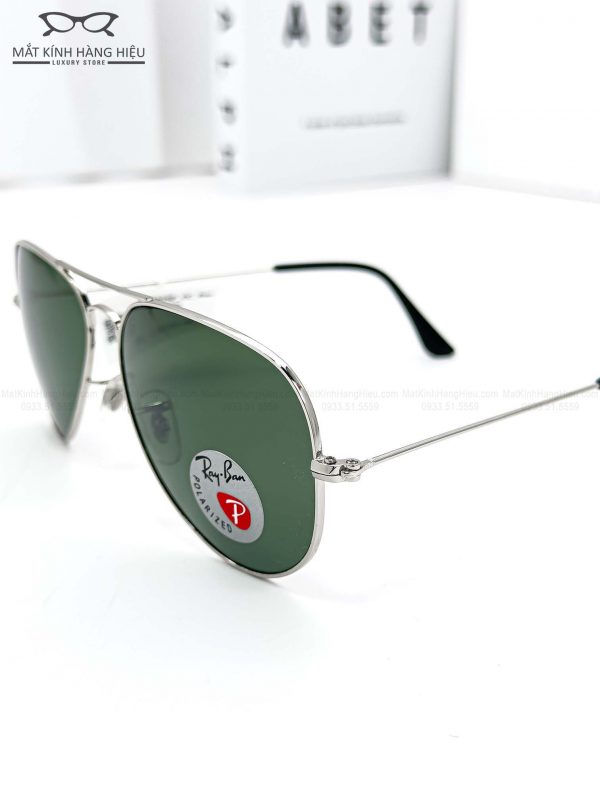 RAYBAN RB3025 003.58 58 14 132 1100K VD PLR 3 4