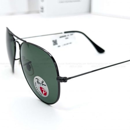 RAYBAN RB3025 004.58 58 14 135 1100K VD PLR 2 8