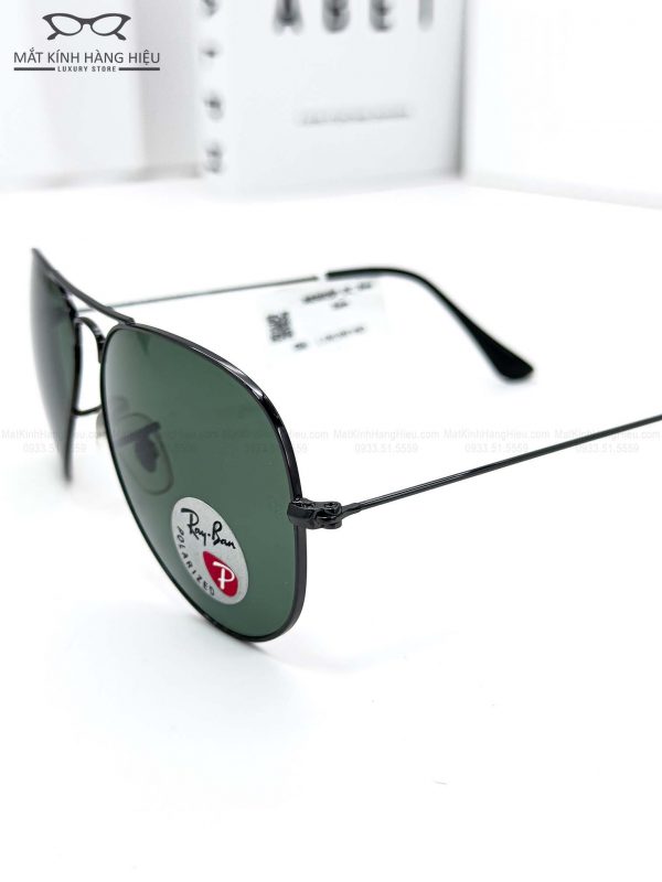 RAYBAN RB3025 004.58 58 14 135 1100K VD PLR 2 4