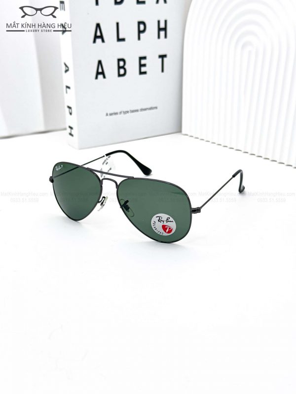 RAYBAN RB3025 004.58 58 14 135 1100K VD PLR 1