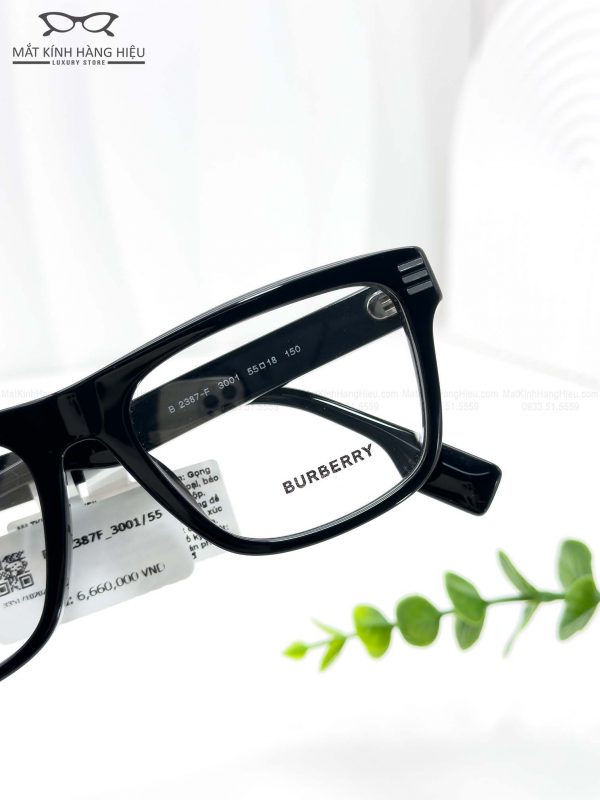 BURBERRY B2387F 3001 55 18 150 6660K 1 4