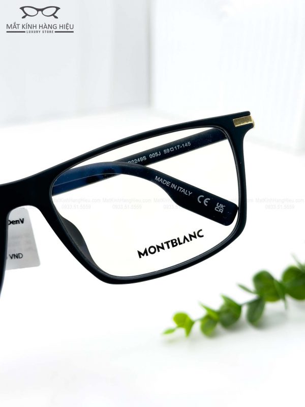 MONTBLANC MB0249S 005J 59 17 145 1200K 6 3