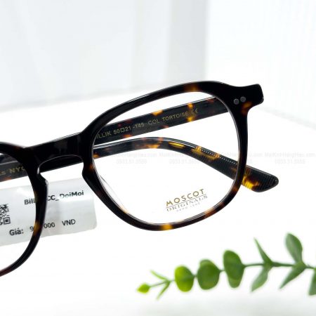 MOSCOT BILLIK TORTOISE 50 21 145 900K 2 8