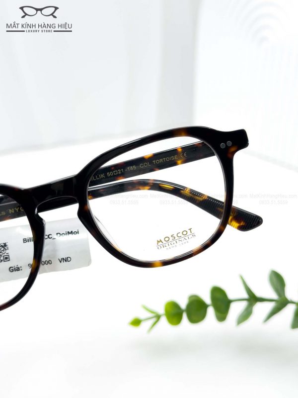 MOSCOT BILLIK TORTOISE 50 21 145 900K 2 4