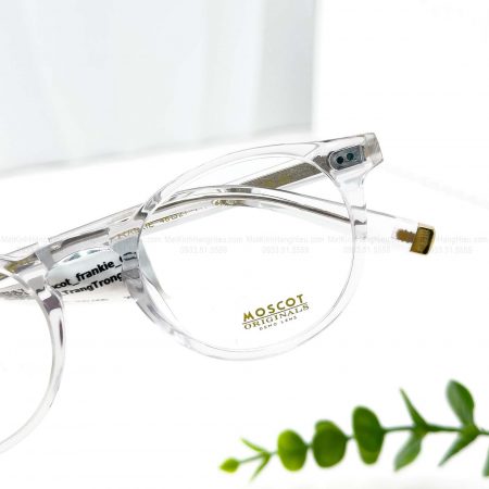 MOSCOT FRANKIE CRYSTAI 48 21 145 900K 5 8