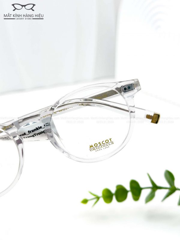 MOSCOT FRANKIE CRYSTAI 48 21 145 900K 5 4