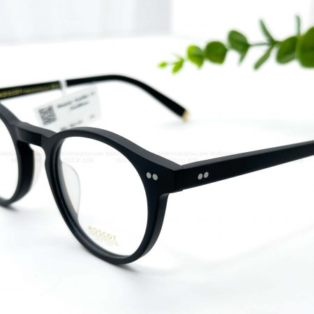 MOSCOT FRANKIE MATTE BLACK 48 21 145 900K 1 7