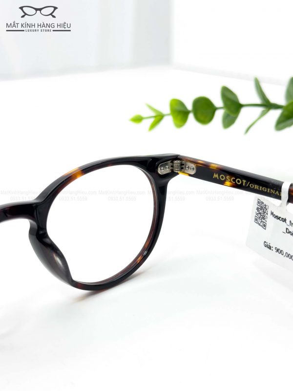 MOSCOT FRANKIE TORTOISE 48 21 145 900K 2 5