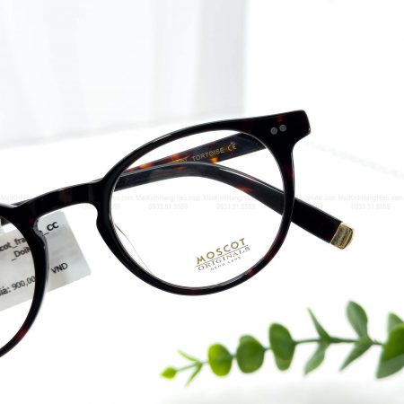 MOSCOT FRANKIE TORTOISE 48 21 145 900K 3 8