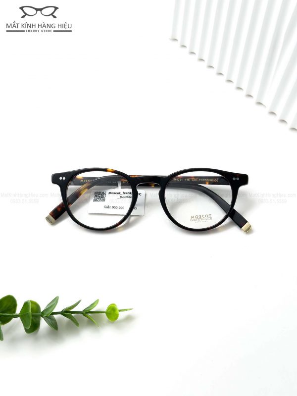 MOSCOT FRANKIE TORTOISE 48 21 145 900K 4 2