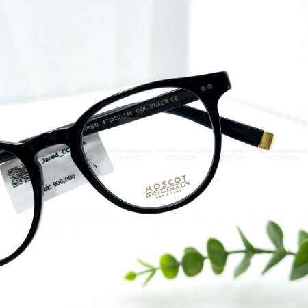 MOSCOT JARED BLACK 47 20 145 900K 2 8