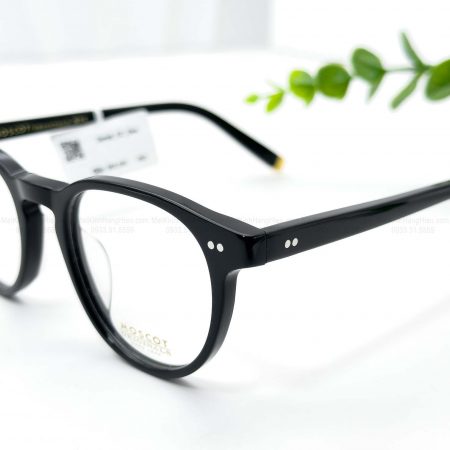 MOSCOT JARED BLACK 47 20 145 900K 4 7