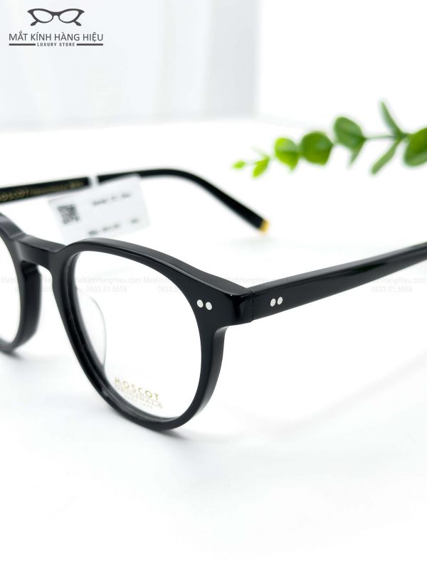 MOSCOT JARED BLACK 47 20 145 900K 4 3