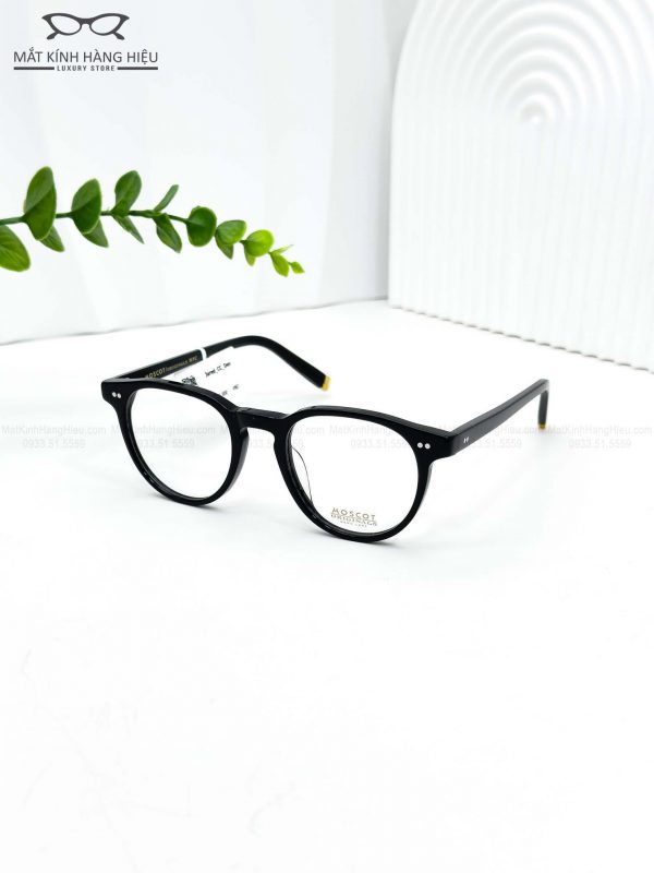 MOSCOT JARED BLACK 47 20 145 900K 1