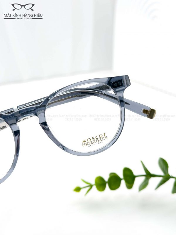 MOSCOT JARED GREY 47 20 145 900K 1 4