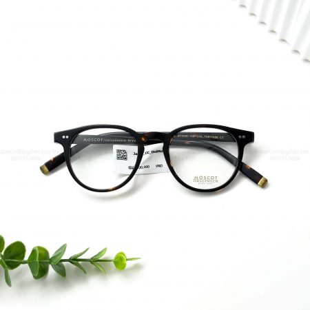 MOSCOT JARED TORTOISE 47 20 145 900K 1 6