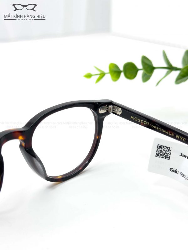 MOSCOT JARED TORTOISE 47 20 145 900K 3 5