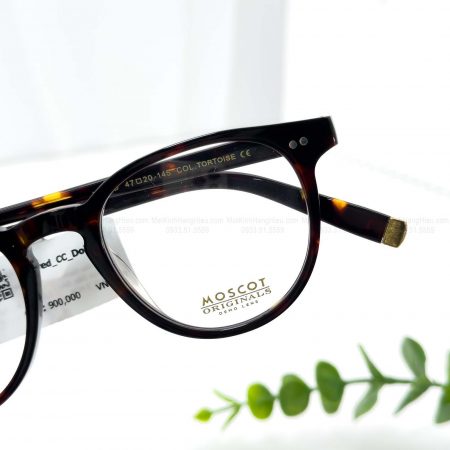 MOSCOT JARED TORTOISE 47 20 145 900K 4 8