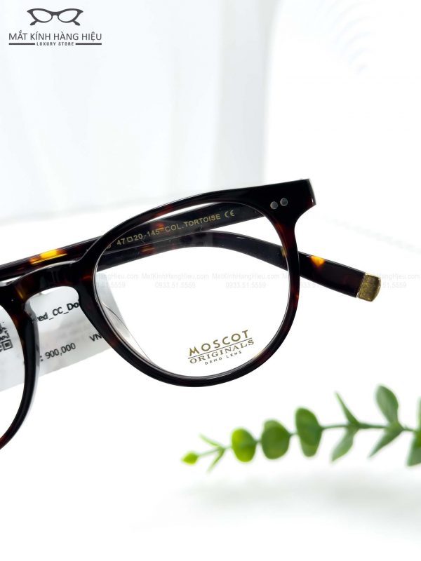 MOSCOT JARED TORTOISE 47 20 145 900K 4 4