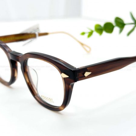 MOSCOT LEMTOSH BROWN ASH 49 22 145 900K 2 7