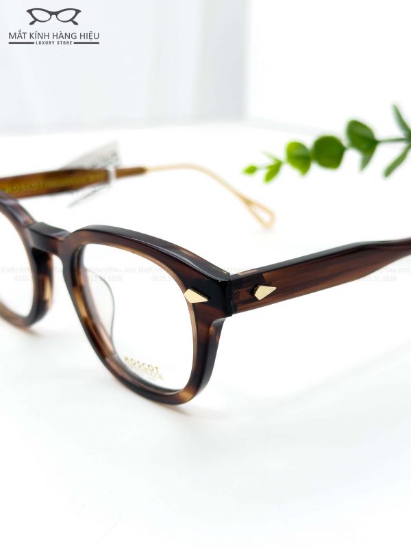 MOSCOT LEMTOSH BROWN ASH 49 22 145 900K 2 3