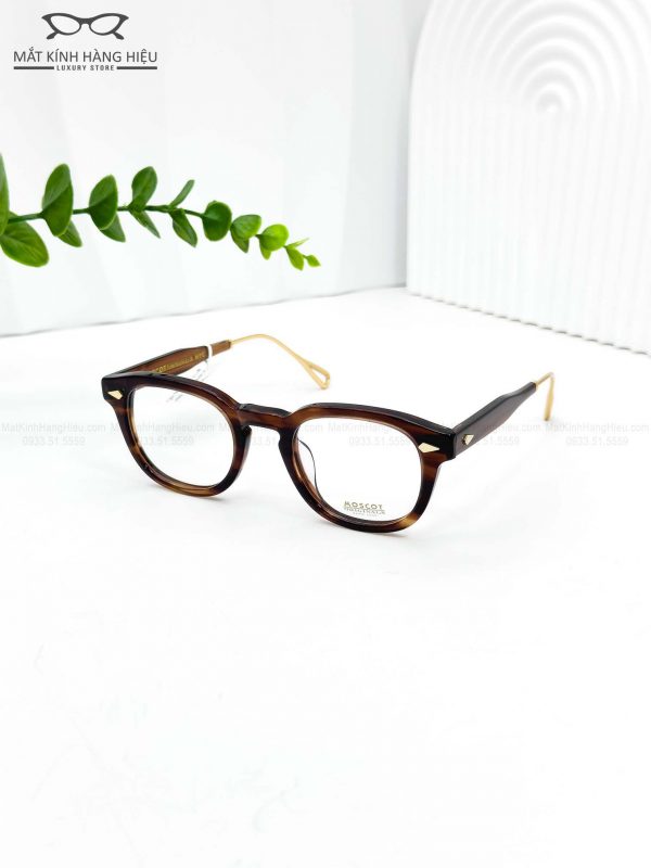 MOSCOT LEMTOSH BROWN ASH 49 22 145 900K 1