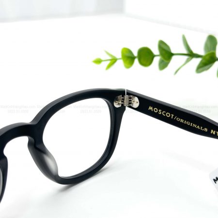 MOSCOT LEMTOSH MATTE BLACK 49 22 145 900K 1 9