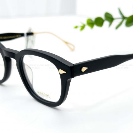 MOSCOT LEMTOSH MATTE BLACK 49 22 145 900K 4 7