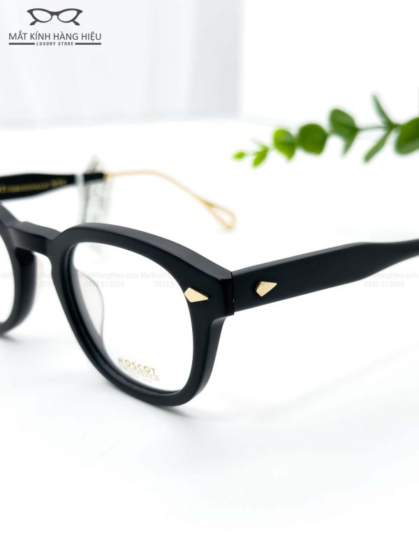 MOSCOT LEMTOSH MATTE BLACK 49 22 145 900K 4 3