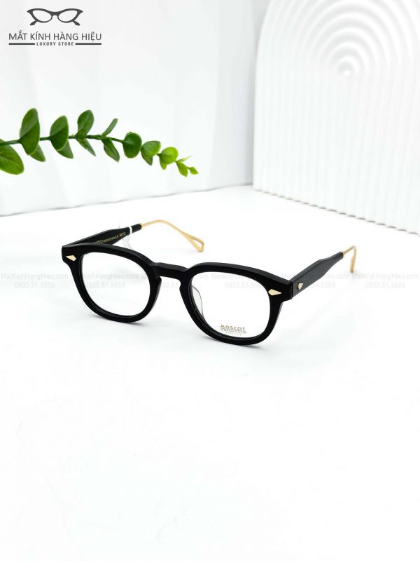 MOSCOT LEMTOSH MATTE BLACK 49 22 145 900K 1