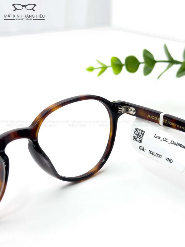 MOSCOT LES TORTOISE 50 20 145 900K 1 5