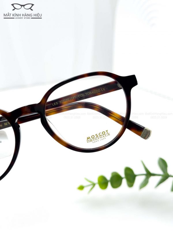 MOSCOT LES TORTOISE 50 20 145 900K 2 4