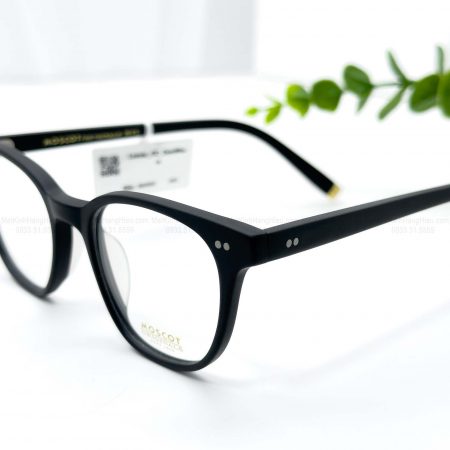 MOSCOT LOREN MATTE BLACK 46 20 145 900K 4 7