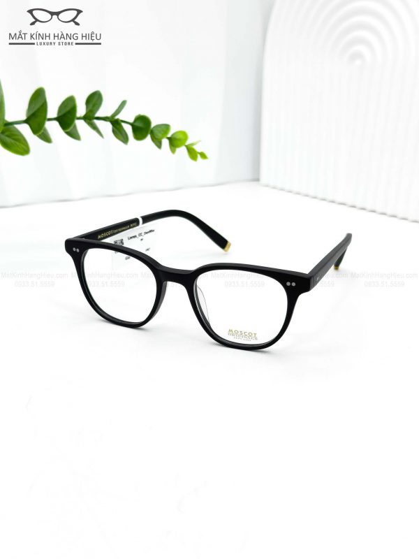 MOSCOT LOREN MATTE BLACK 46 20 145 900K 1